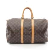 Louis Vuitton Vintage Pre-owned Canvas louis-vuitton-vskor Brown, Dam