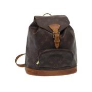 Louis Vuitton Vintage Pre-owned Canvas ryggsckar Brown, Dam