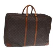 Louis Vuitton Vintage Pre-owned Canvas resvskor Brown, Dam