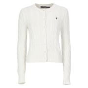 Ralph Lauren Vita tröjor White, Dam