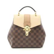 Louis Vuitton Vintage Pre-owned Canvas ryggsckar Brown, Dam