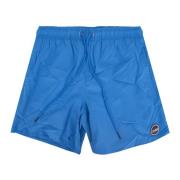 Colmar Herr Simshorts Elastisk Midja Polyester Blue, Herr