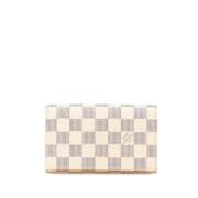 Louis Vuitton Vintage Pre-owned Canvas plnbcker White, Dam