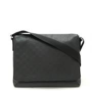 Louis Vuitton Vintage Pre-owned Laeder louis-vuitton-vskor Black, Dam