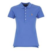 Ralph Lauren T-shirts och Polos Blå Blue, Dam