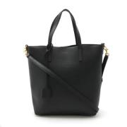 Yves Saint Laurent Vintage Pre-owned Laeder handvskor Black, Dam