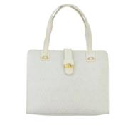 Dior Vintage Pre-owned Canvas dior-vskor White, Dam