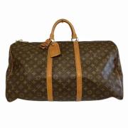 Louis Vuitton Vintage Pre-owned Canvas handvskor Brown, Dam