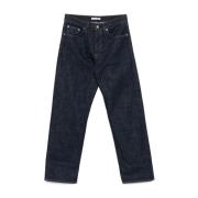 Sunflower Blå Jeans med Knappgylf Blue, Herr