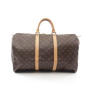 Louis Vuitton Vintage Pre-owned Canvas louis-vuitton-vskor Brown, Dam