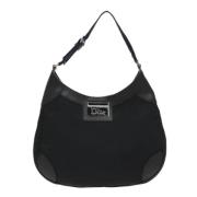 Dior Vintage Pre-owned Canvas dior-vskor Black, Dam