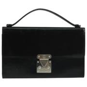 Louis Vuitton Vintage Pre-owned Canvas kuvertvskor Black, Dam