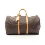 Louis Vuitton Vintage Pre-owned Canvas louis-vuitton-vskor Brown, Dam