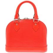 Louis Vuitton Vintage Pre-owned Laeder louis-vuitton-vskor Orange, Dam