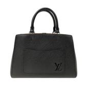 Louis Vuitton Vintage Pre-owned Laeder louis-vuitton-vskor Black, Dam