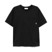 Lardini Svarta T-shirts och Polos Black, Herr