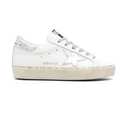 Golden Goose Vita Läderstjärnsneakers White, Dam