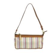 Bally Pre-owned Pre-owned Nylon axelremsvskor Multicolor, Dam