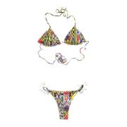 4Giveness Multifärgat Bikini Set med Avtagbar Vaddering Multicolor, Da...