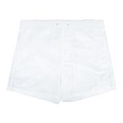 Sundek Herr Snörade Simshorts White, Herr