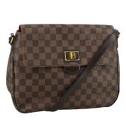 Louis Vuitton Vintage Pre-owned Canvas louis-vuitton-vskor Brown, Dam