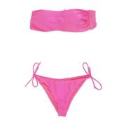 F**k Spets Dam Bikini Set Pink, Dam