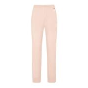 Kiton Kashmirstickade Joggers Pink, Dam