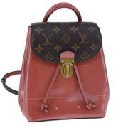 Louis Vuitton Vintage Pre-owned Canvas ryggsckar Brown, Dam