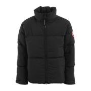 Canada Goose Puffer Jacket i Svart Black, Herr