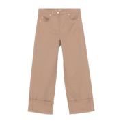 Max Mara Kamelbruna Cervia Jeansbyxor Brown, Dam