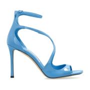 Jimmy Choo Klack sandaler 'Azia' Blue, Dam