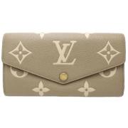 Louis Vuitton Vintage Pre-owned Laeder plnbcker Brown, Dam