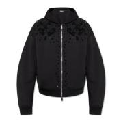 Dsquared2 Sweatshirt med kristaller Black, Herr