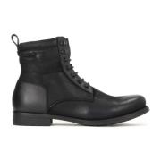 Kazar Svarta herrboots Black, Herr