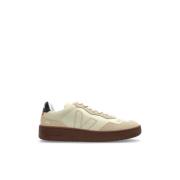 Veja Sneakers V-90 ZZ O.t. Skinn Beige, Dam