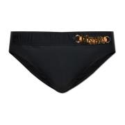 Moschino Simkalsonger Black, Herr