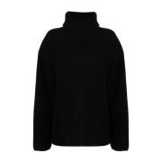 Joseph Sweatshirts Black, Dam