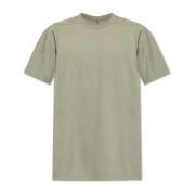 Rick Owens T-shirt Level T Green, Herr