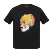 PS By Paul Smith T-shirt med tryck Black, Herr