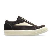 Rick Owens Sneakers Vintage Sneaks Gray, Herr