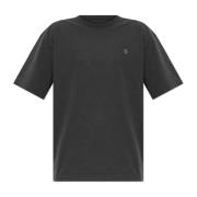 Samsøe Samsøe Sawandering T-Shirt Gray, Dam