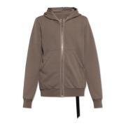 Rick Owens Gimp Hoodie Brown, Herr