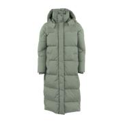 Woolrich Aurora Parka i Grå Green, Dam