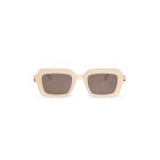 Mykita Solglasögon Una Beige, Unisex