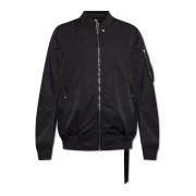 Rick Owens Jacket Classic Flight Black, Herr