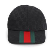 Gucci Stilfull Hatt för Alla Tillfällen Black, Herr