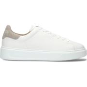 Woolrich Klassiska Court Herr Sneakers Vit White, Herr