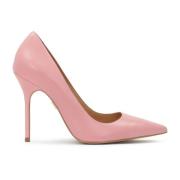 Kazar Rosa pumps med en smal klack Pink, Dam