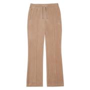 Juicy Couture Diamant Trackpants för Kvinnor Beige, Dam