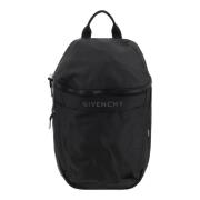 Givenchy Svart G-Trek ryggsäck Black, Herr